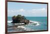 Sea Temple, Tanah Lot Temple, Tanah Lot, Bali, Indonesia-null-Framed Photographic Print