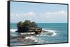 Sea Temple, Tanah Lot Temple, Tanah Lot, Bali, Indonesia-null-Framed Stretched Canvas