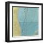 Sea Tendrils I-Erica J. Vess-Framed Art Print