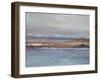 Sea to Sky 1-Lora Gold-Framed Art Print