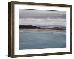 Sea to Sky 2-Lora Gold-Framed Art Print