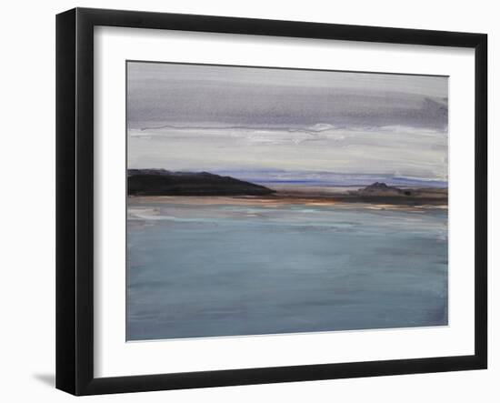 Sea to Sky 2-Lora Gold-Framed Art Print