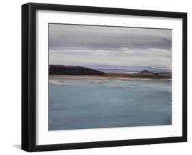 Sea to Sky 2-Lora Gold-Framed Art Print