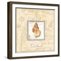 Sea Treasure I-Charlene Audrey-Framed Art Print