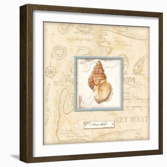 Sea Treasure I-Charlene Audrey-Framed Art Print