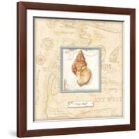 Sea Treasure I-Charlene Audrey-Framed Art Print