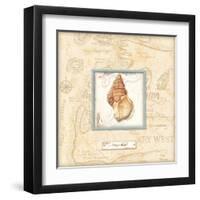 Sea Treasure I-Charlene Audrey-Framed Art Print