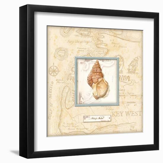 Sea Treasure I-Charlene Audrey-Framed Art Print