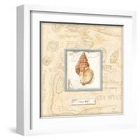 Sea Treasure I-Charlene Audrey-Framed Art Print