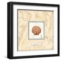 Sea Treasure II-Charlene Audrey-Framed Art Print