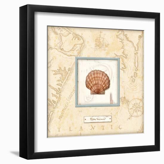 Sea Treasure II-Charlene Audrey-Framed Art Print