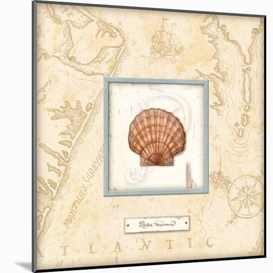 Sea Treasure II-Charlene Audrey-Mounted Art Print