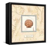 Sea Treasure II-Charlene Audrey-Framed Stretched Canvas