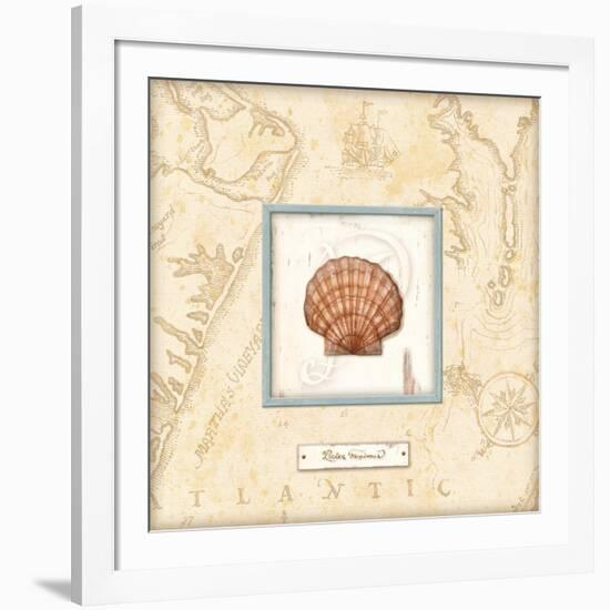 Sea Treasure II-Charlene Audrey-Framed Art Print