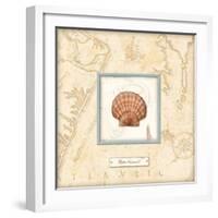 Sea Treasure II-Charlene Audrey-Framed Art Print