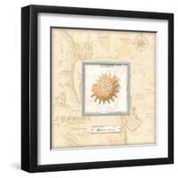 Sea Treasure III-Charlene Audrey-Framed Art Print