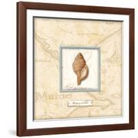 Sea Treasure IV-Charlene Audrey-Framed Art Print