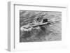 Sea Trials for USS Nautilus, First Nuke Sub-null-Framed Photographic Print