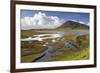 Sea Turf at Northton-Lee Frost-Framed Photographic Print