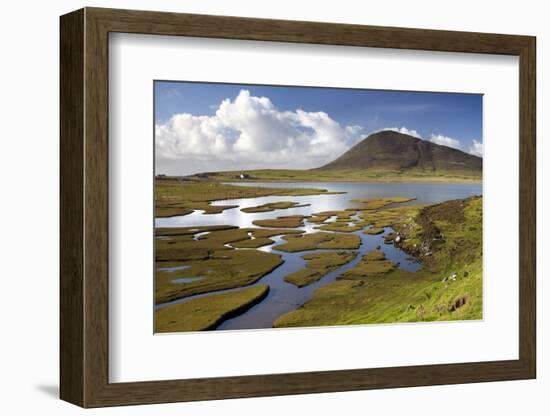 Sea Turf at Northton-Lee Frost-Framed Photographic Print