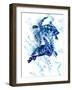 Sea Turtle 2-Suren Nersisyan-Framed Art Print