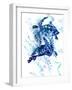 Sea Turtle 2-Suren Nersisyan-Framed Art Print