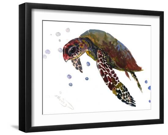 Sea Turtle 6-Suren Nersisyan-Framed Art Print