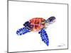 Sea Turtle Babe-Suren Nersisyan-Mounted Art Print
