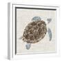 Sea Turtle I-Naomi McCavitt-Framed Art Print