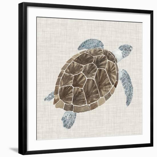 Sea Turtle I-Naomi McCavitt-Framed Giclee Print