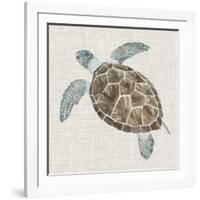 Sea Turtle II-Naomi McCavitt-Framed Art Print