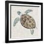 Sea Turtle II-Naomi McCavitt-Framed Art Print