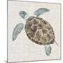 Sea Turtle II-Naomi McCavitt-Mounted Art Print