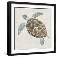 Sea Turtle II-Naomi McCavitt-Framed Art Print