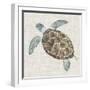 Sea Turtle II-Naomi McCavitt-Framed Art Print