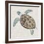 Sea Turtle II-Naomi McCavitt-Framed Giclee Print