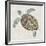 Sea Turtle II-Naomi McCavitt-Framed Giclee Print
