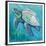 Sea Turtle Swim Light Flipped-Jeanette Vertentes-Framed Premium Giclee Print