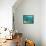 Sea Turtle, Swimming Underwater, Nosy Be, North Madagascar-Inaki Relanzon-Framed Stretched Canvas displayed on a wall
