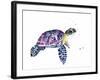 Sea Turtle-Suren Nersisyan-Framed Art Print