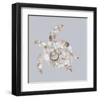 Sea Turtle-Justin Lloyd-Framed Art Print