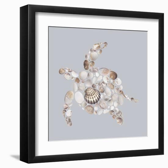 Sea Turtle-Justin Lloyd-Framed Art Print