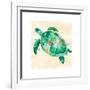 Sea Turtle-Sara Berrenson-Framed Art Print