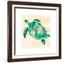 Sea Turtle-Sara Berrenson-Framed Art Print