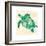 Sea Turtle-Sara Berrenson-Framed Art Print