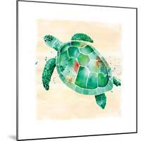 Sea Turtle-Sara Berrenson-Mounted Art Print