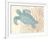 Sea Turtle-N. Harbick-Framed Art Print