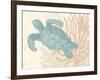 Sea Turtle-N. Harbick-Framed Art Print