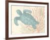 Sea Turtle-N. Harbick-Framed Art Print