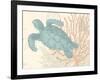 Sea Turtle-N. Harbick-Framed Art Print